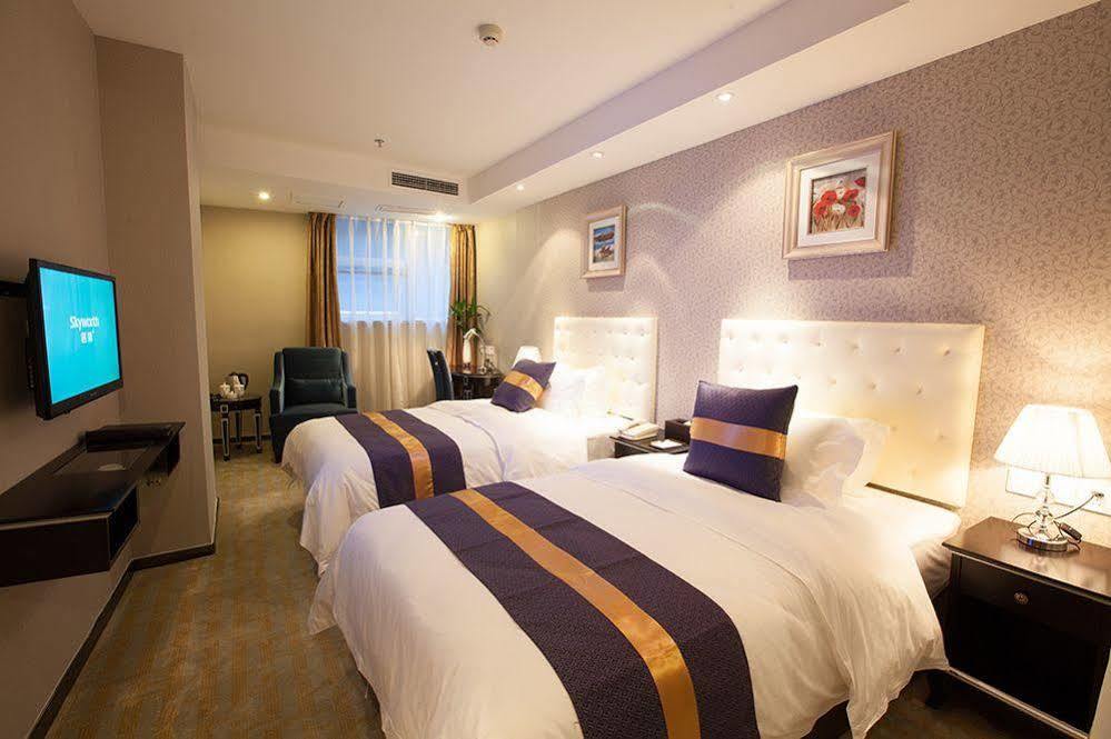 Chengdu Xuanya Yingyue Hotel Dış mekan fotoğraf