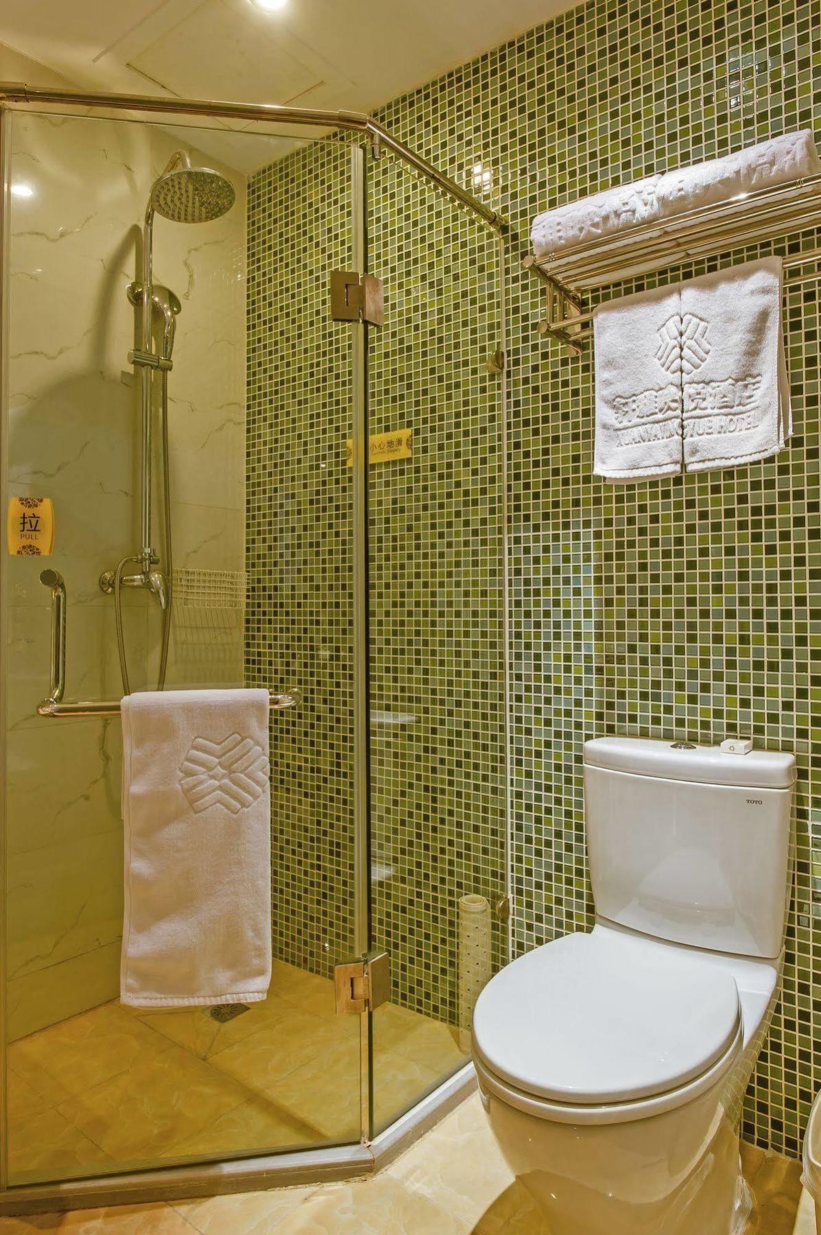 Chengdu Xuanya Yingyue Hotel Dış mekan fotoğraf