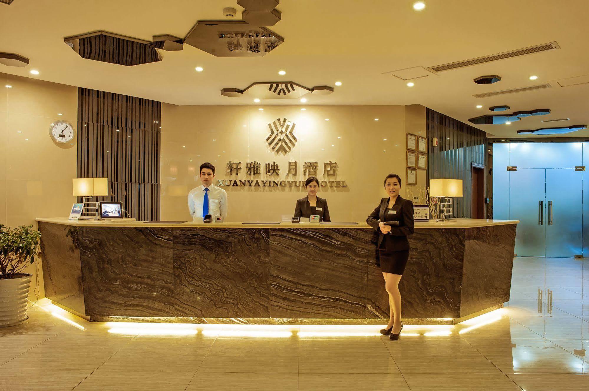 Chengdu Xuanya Yingyue Hotel Dış mekan fotoğraf