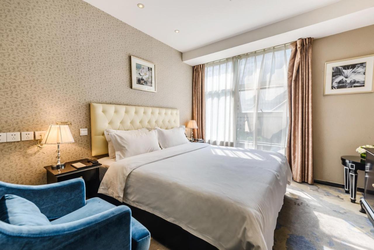 Chengdu Xuanya Yingyue Hotel Dış mekan fotoğraf